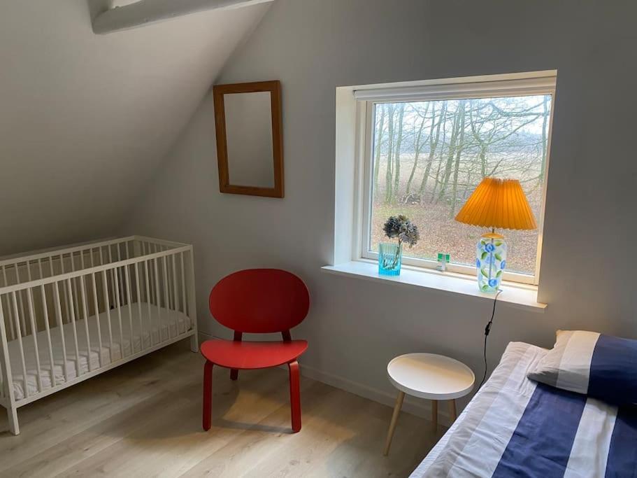 Skont Hus Pa Landet Taet Pa Billund Βίλα Give Εξωτερικό φωτογραφία
