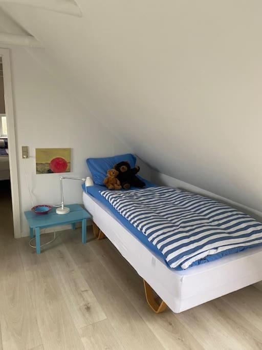 Skont Hus Pa Landet Taet Pa Billund Βίλα Give Εξωτερικό φωτογραφία